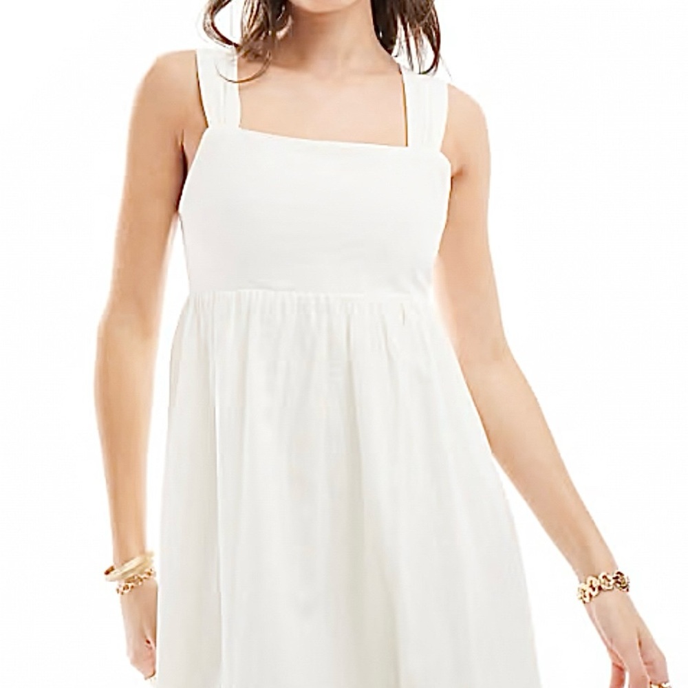 English Factory | Bubble Hem Dress